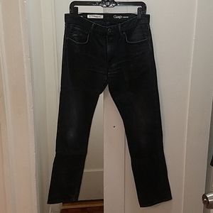 Gap jeans black 30x30